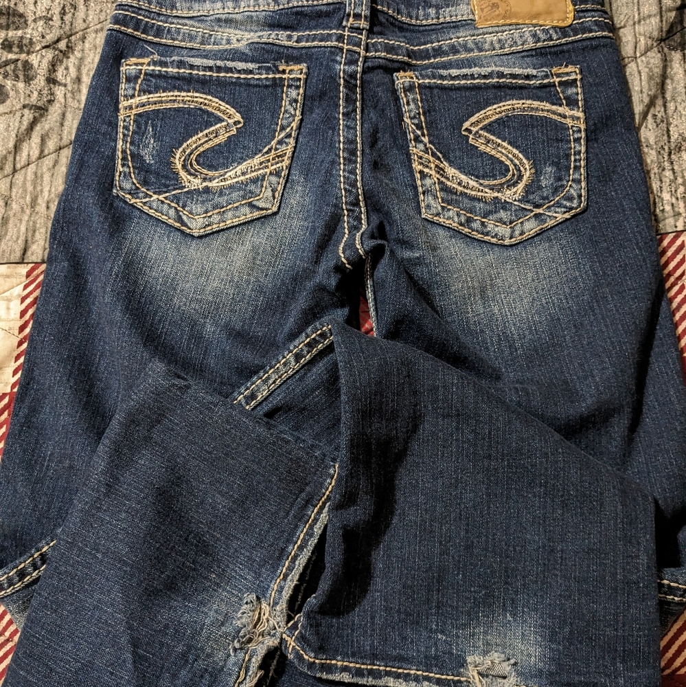 Silver jeans size 27